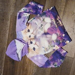 Cat hoodie
